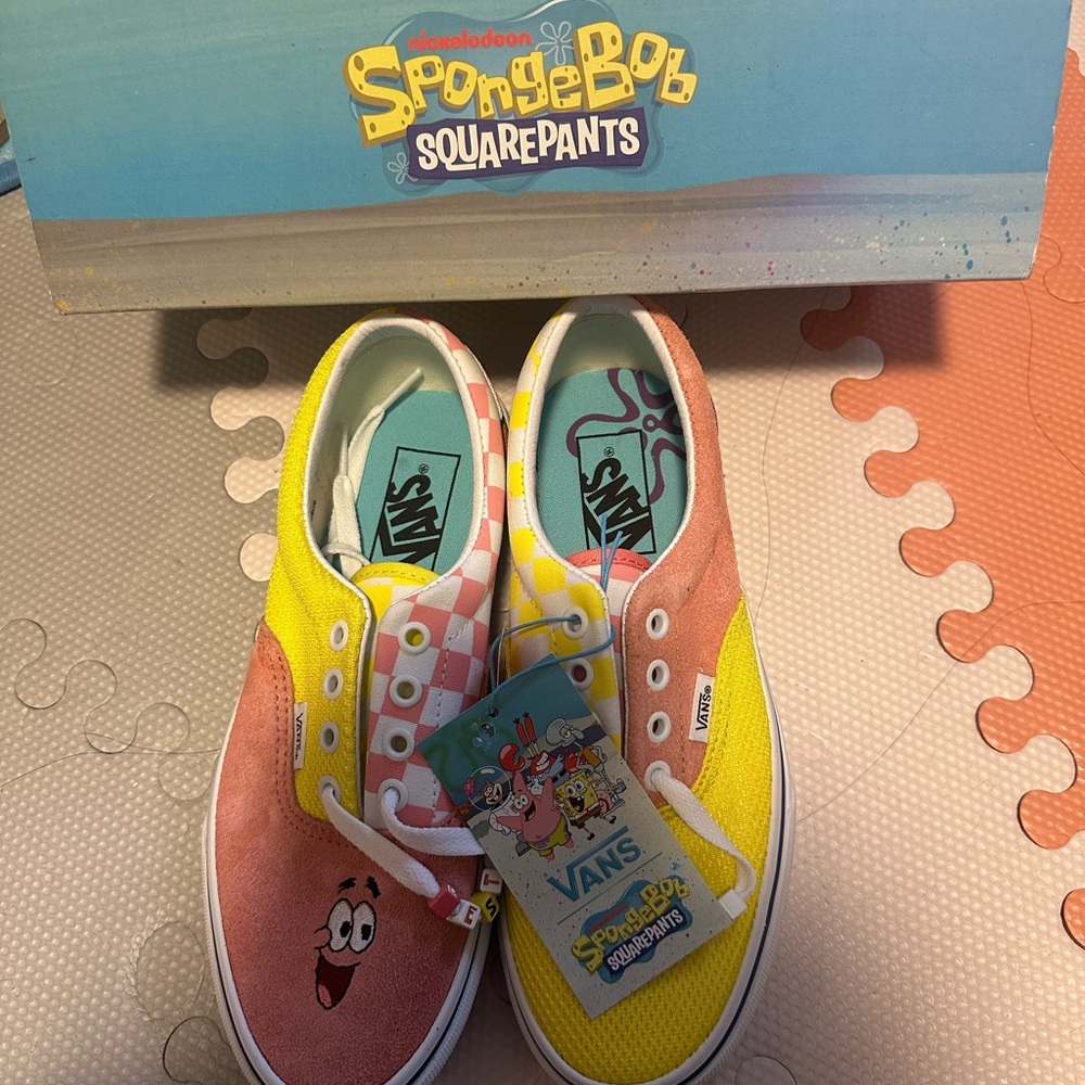 Vans SpongeBob SquarePants Sneakers